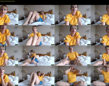 mallinia — 6 minute Chaturbate female cam show recording, 720p, Sep 29, 2022