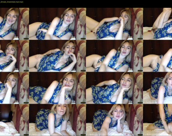 mallinia — 4 minute Chaturbate female cam show recording, 720p, Sep 30, 2022