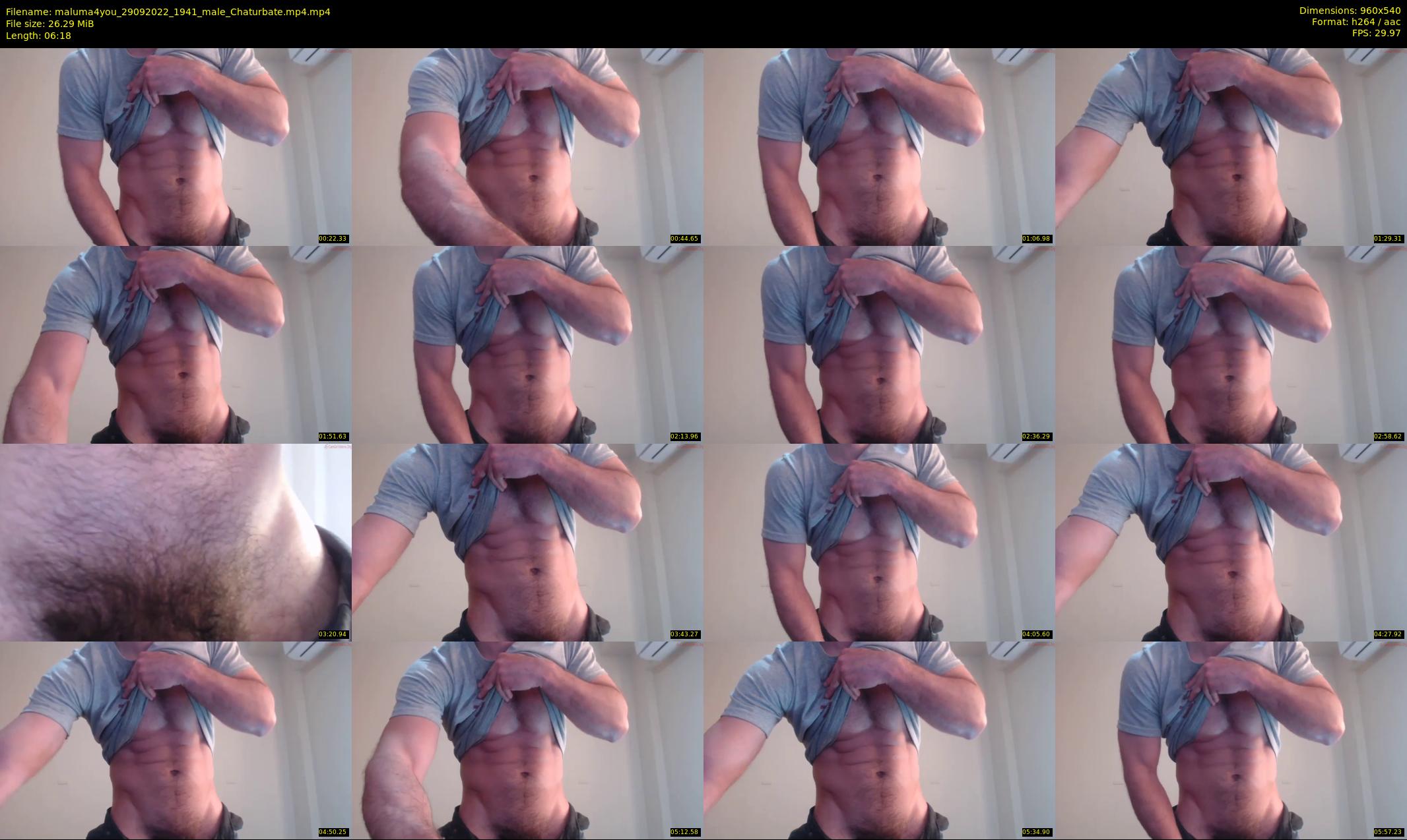 maluma4you — 7 minute Chaturbate male cam show recording, 480p, Sep 29, 2022