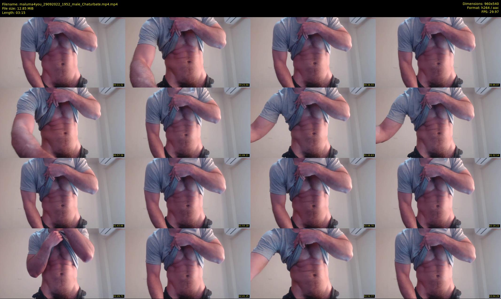 maluma4you — 4 minute Chaturbate male cam show recording, 480p, Sep 29, 2022