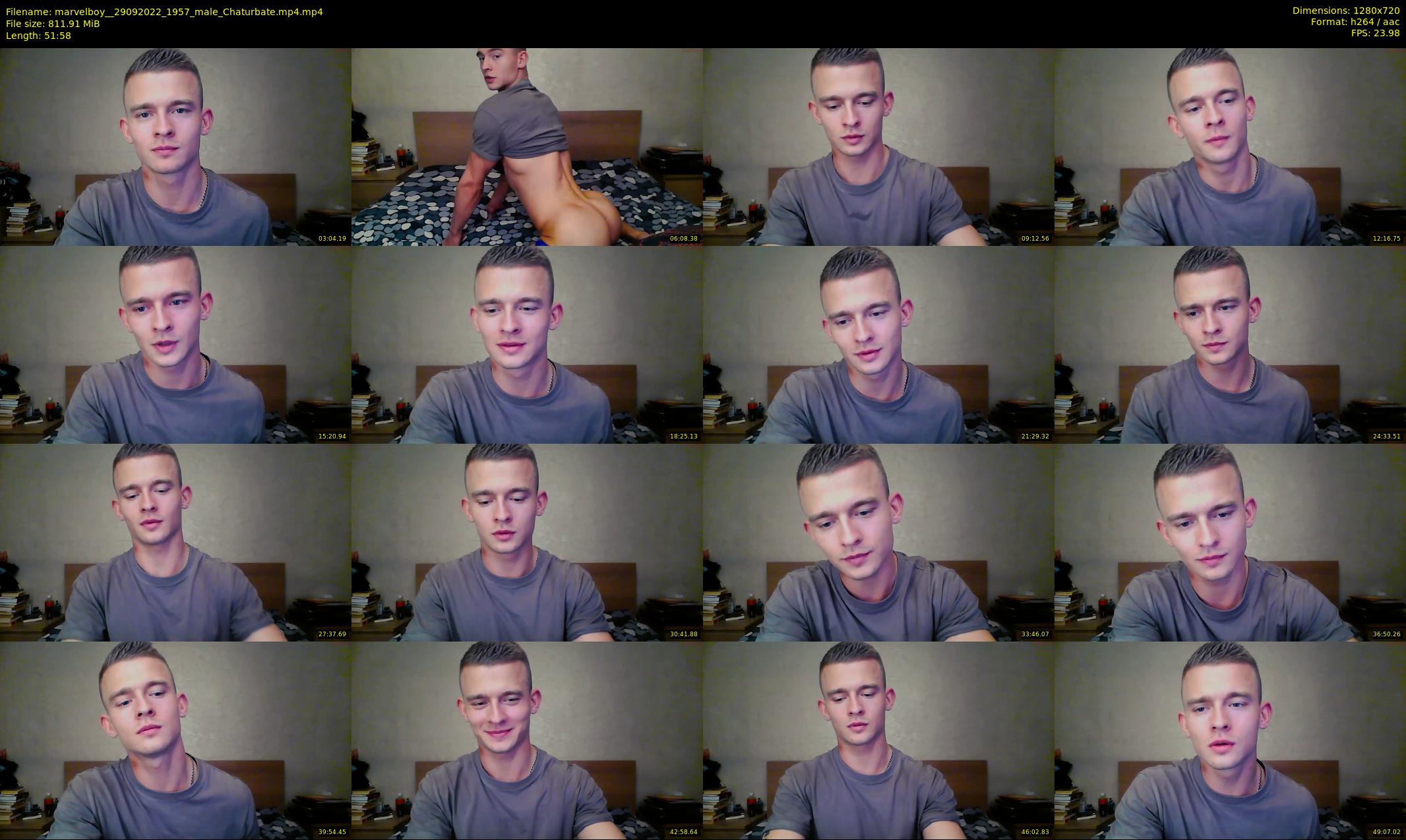 marvelboy_ — 52 minute Chaturbate male cam show recording, 720p, Sep 29, 2022
