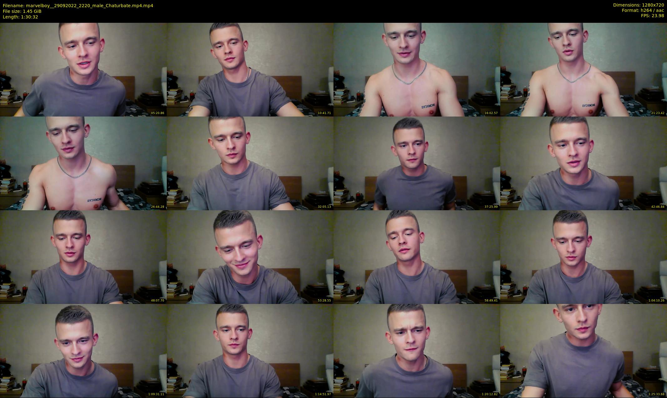 marvelboy_ — 91 minute Chaturbate male cam show recording, 720p, Sep 29, 2022