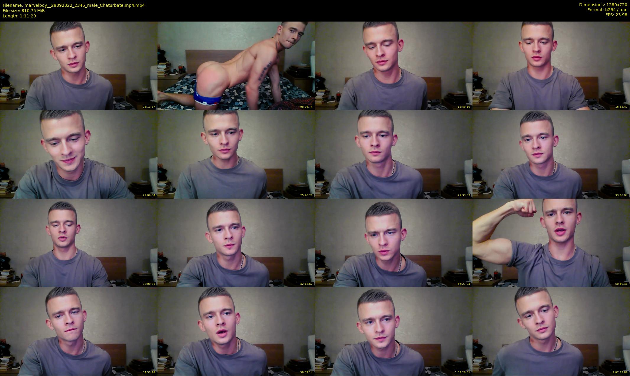 marvelboy_ — 72 minute Chaturbate male cam show recording, 720p, Sep 29, 2022