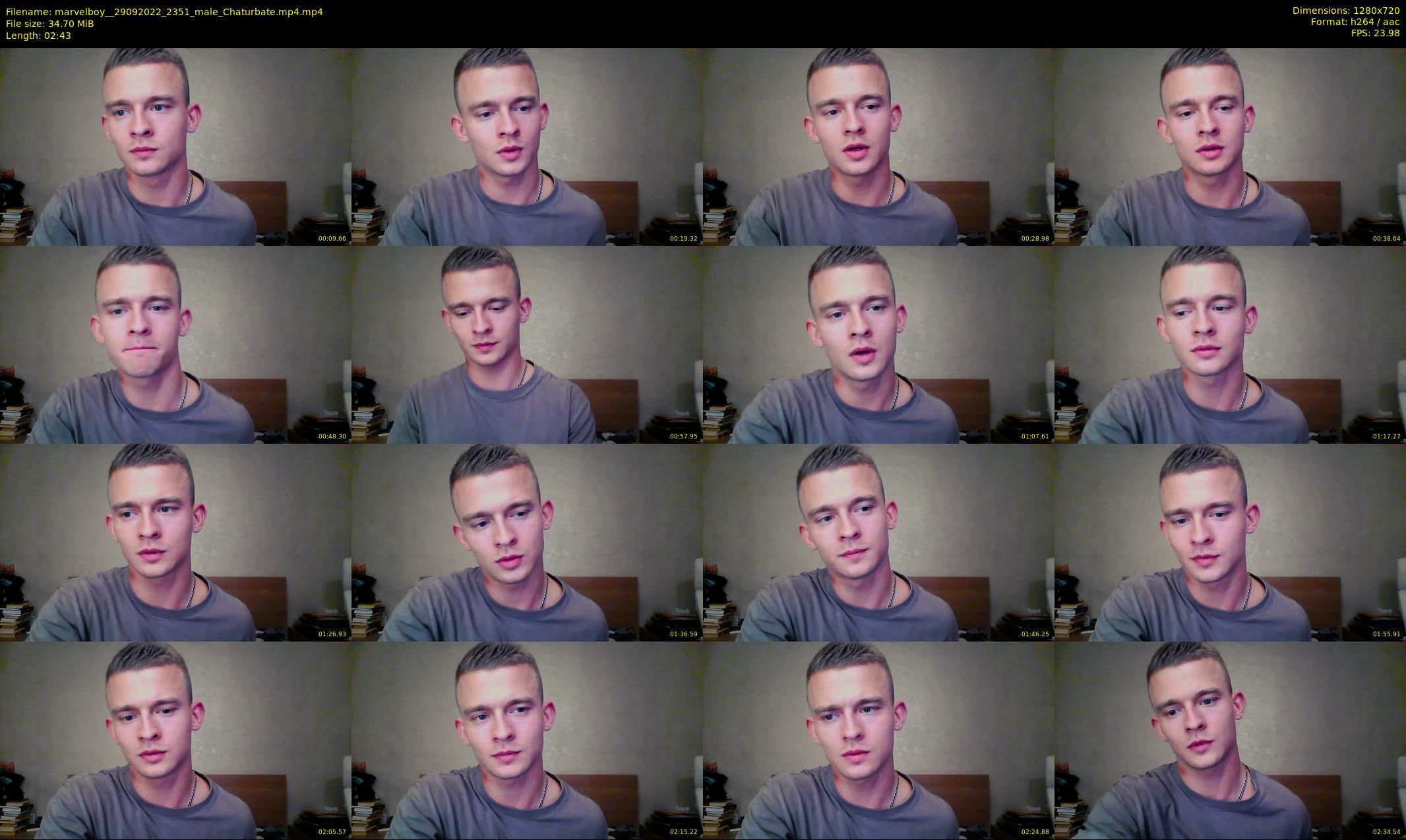 marvelboy_ — 3 minute Chaturbate male cam show recording, 720p, Sep 29, 2022