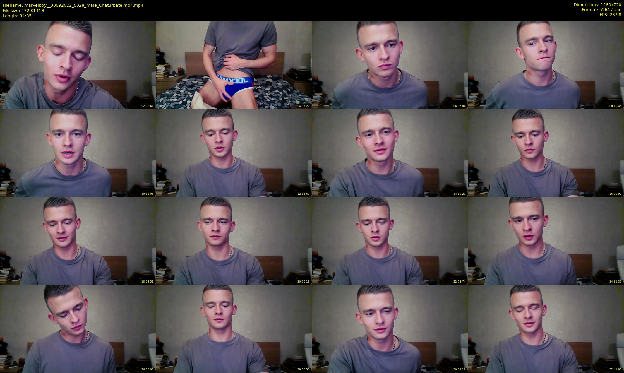 marvelboy_ — 35 minute Chaturbate male cam show recording, 720p, Sep 30, 2022