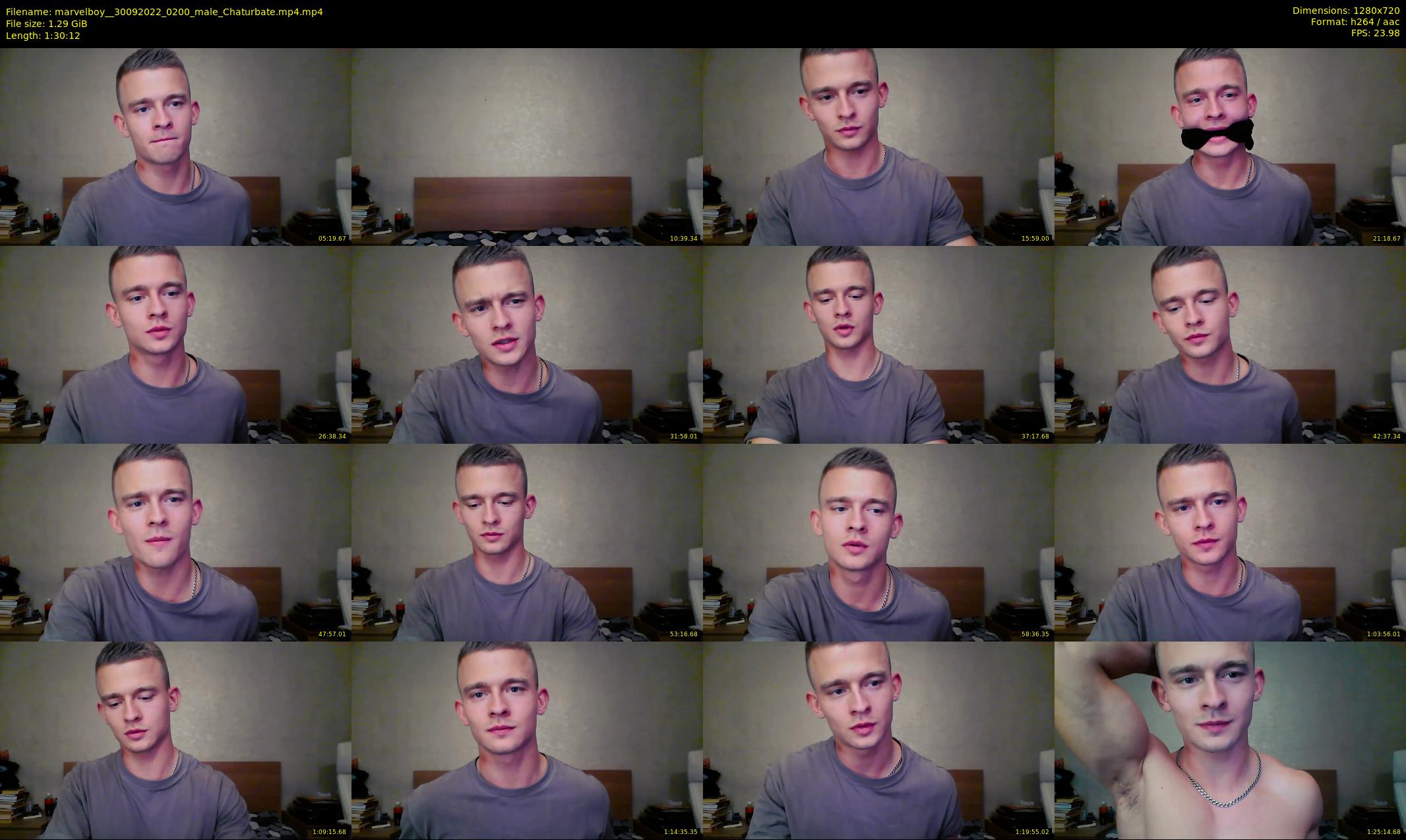 marvelboy_ — 91 minute Chaturbate male cam show recording, 720p, Sep 30, 2022