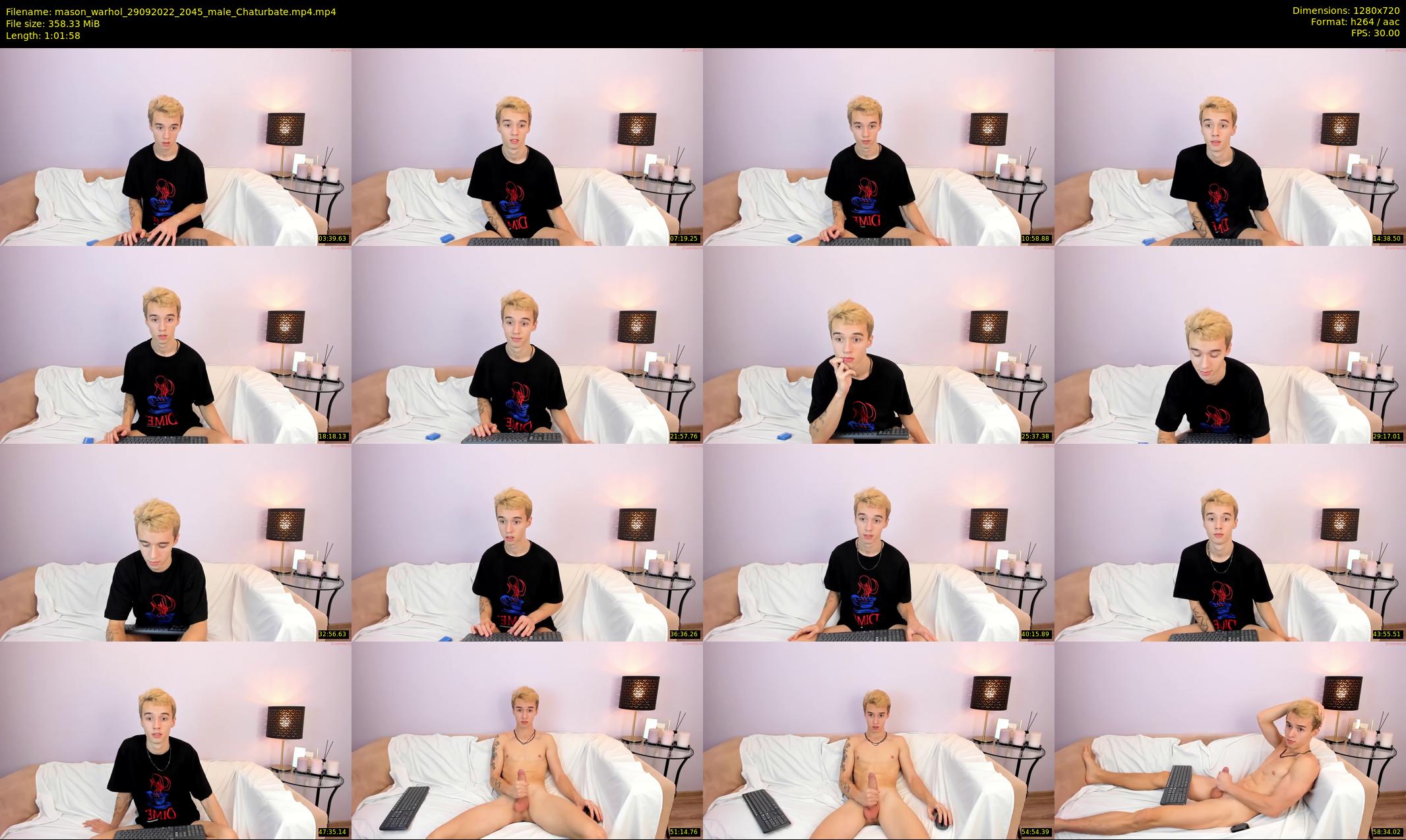 mason_warhol — 62 minute Chaturbate male cam show recording, 720p, Sep 29, 2022