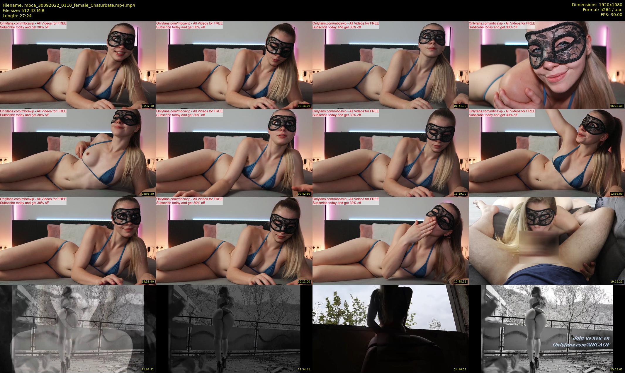 mbca — 28 minute Chaturbate couple cam show recording, 1080p, Sep 30, 2022