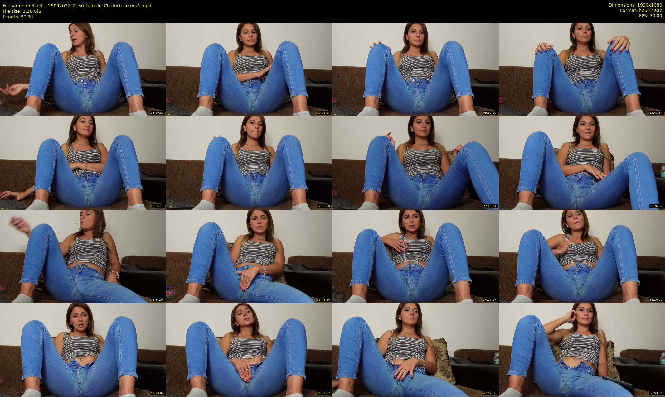 mellbell_ — 54 minute Chaturbate female cam show recording, 1080p, Sep 29, 2022