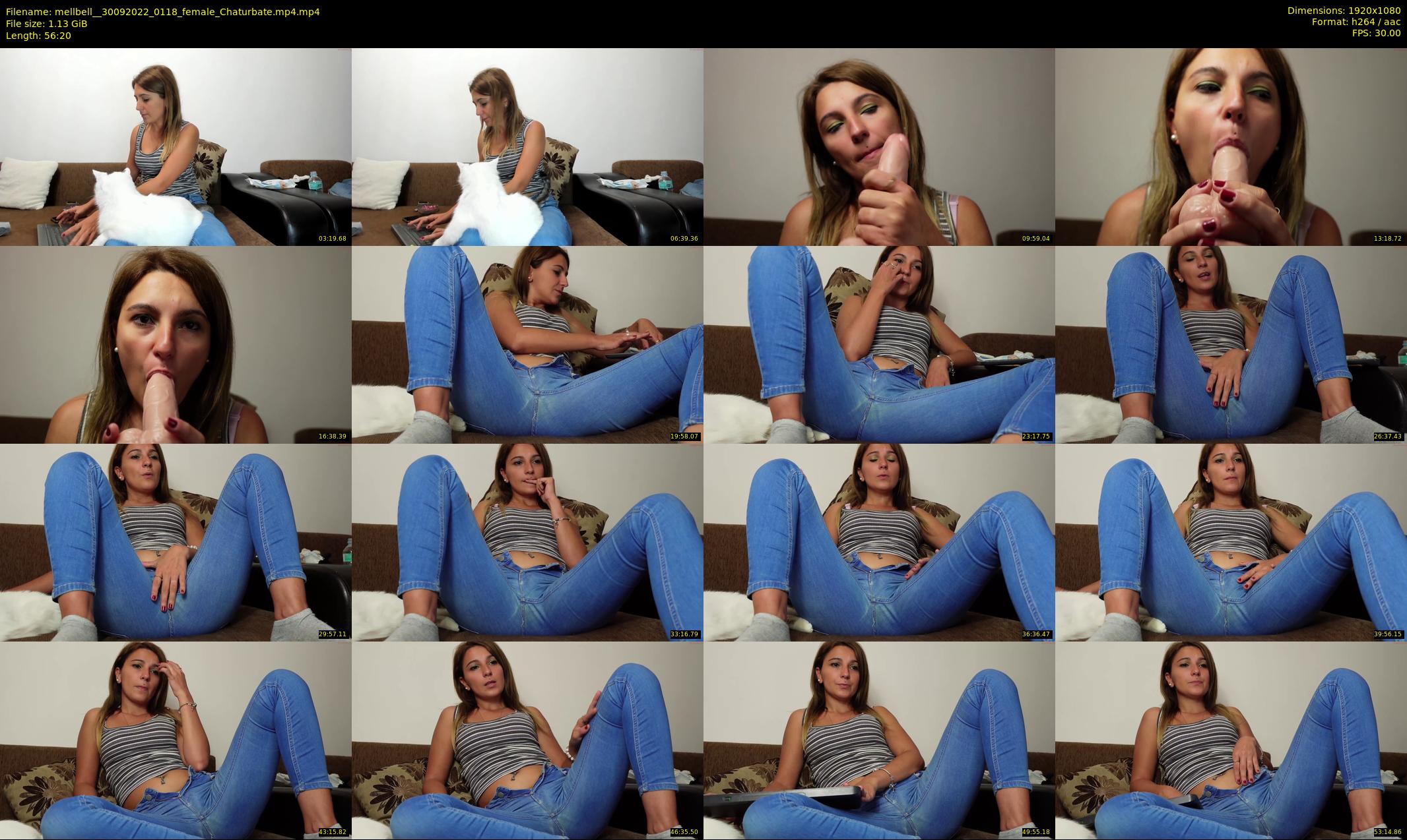 mellbell_ — 57 minute Chaturbate female cam show recording, 1080p, Sep 30, 2022