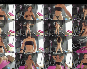 mimmyfit1 — 54 minute Chaturbate female cam show recording, 1080p, Sep 29, 2022