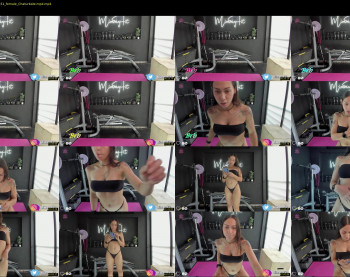 mimmyfit1 — 54 minute Chaturbate female cam show recording, 1080p, Sep 29, 2022