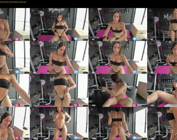 mimmyfit1 — 54 minute Chaturbate female cam show recording, 1080p, Sep 29, 2022