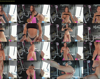 mimmyfit1 — 54 minute Chaturbate female cam show recording, 1080p, Sep 29, 2022