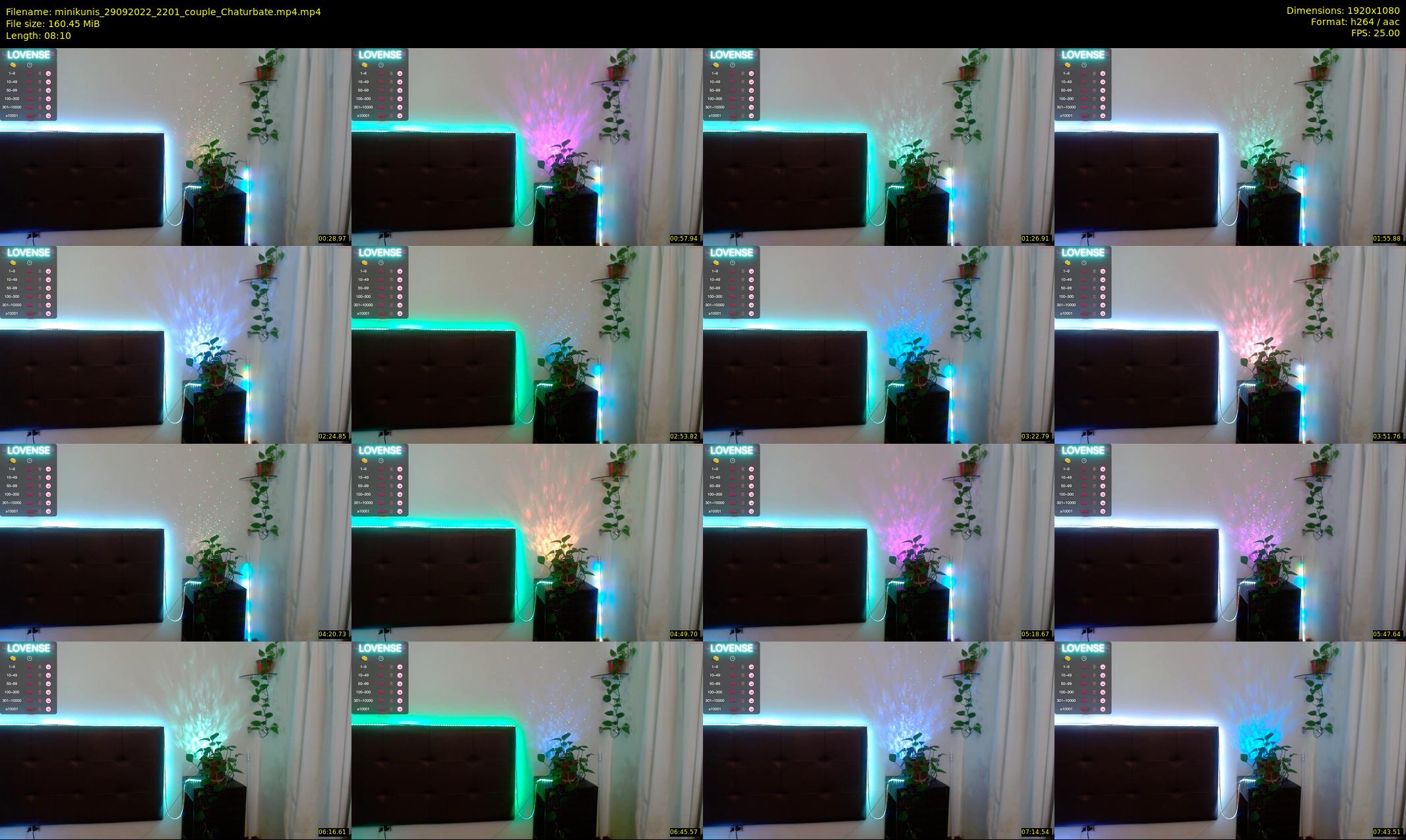minikunis — 9 minute Chaturbate couple cam show recording, 1080p, Sep 29, 2022