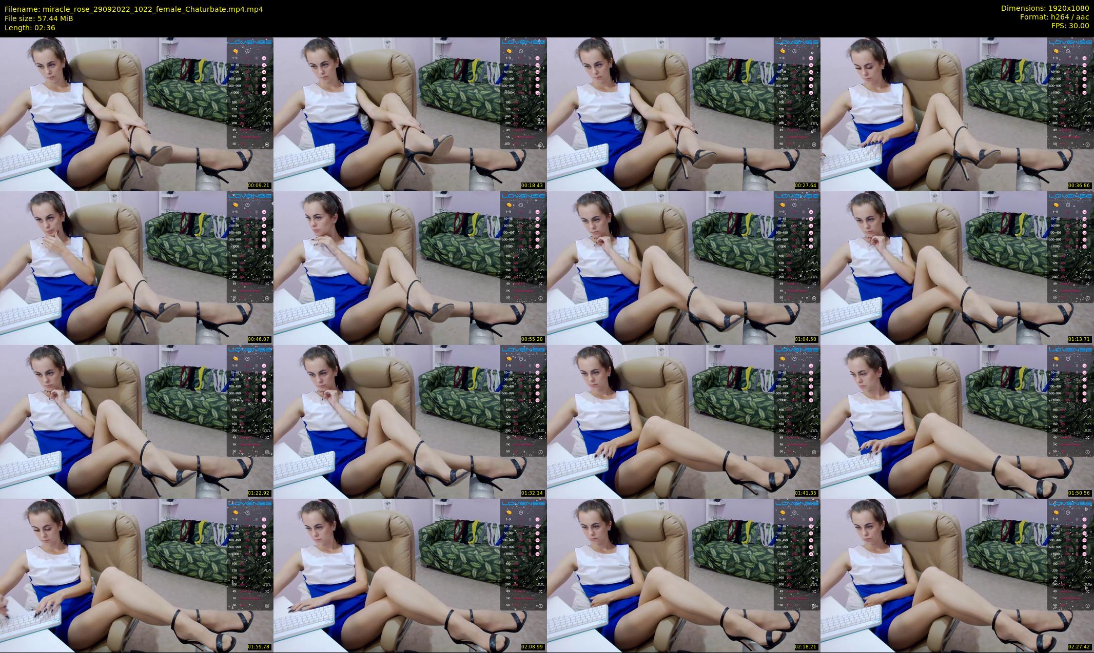 miracle_rose — 3 minute Chaturbate female cam show recording, 1080p, Sep 29, 2022