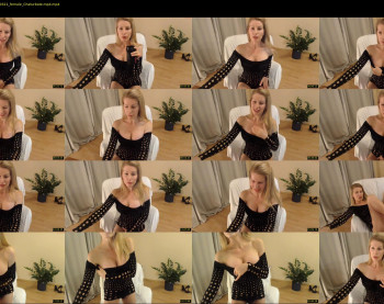 mirela_silver — 24 minute Chaturbate female cam show recording, 720p, Sep 30, 2022