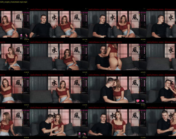 monchhichis — 54 minute Chaturbate couple cam show recording, 1080p, Sep 29, 2022