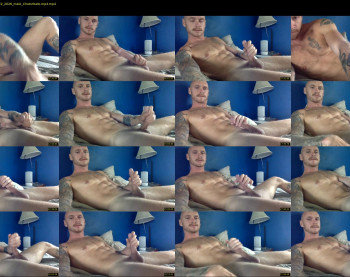 moreplease413 — 43 minute Chaturbate male cam show recording, 720p, Sep 29, 2022