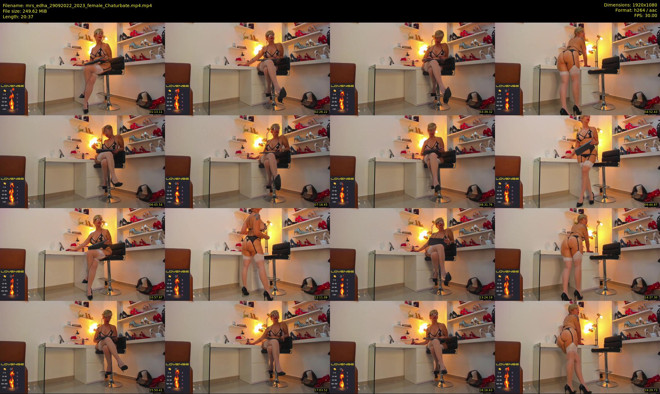 mrs_edha — 21 minute Chaturbate female cam show recording, 1080p, Sep 29, 2022