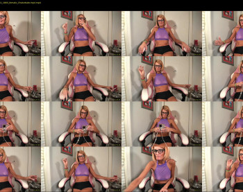 mrswadsworthy — 5 minute Chaturbate female cam show recording, 720p, Sep 29, 2022