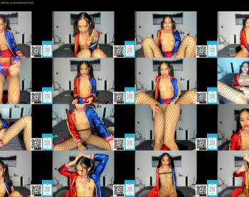 natchac — 55 minute Chaturbate female cam show recording, 1080p, Sep 29, 2022