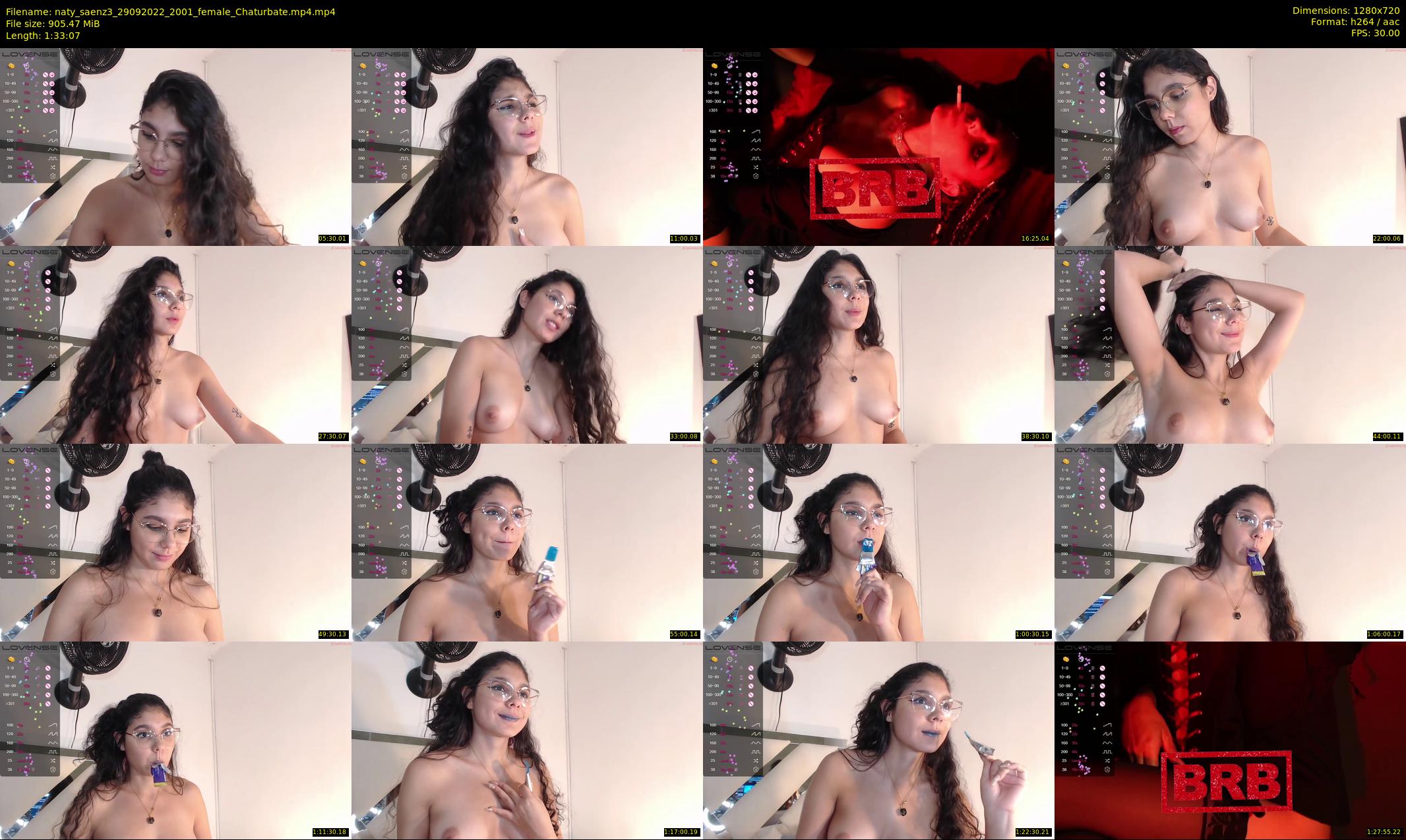 naty_saenz3 — 94 minute Chaturbate female cam show recording, 720p, Sep 29, 2022