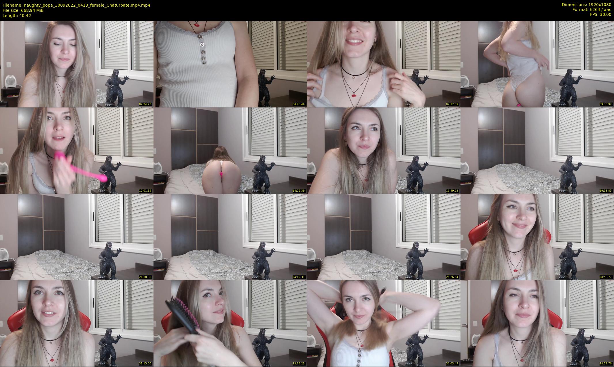 naughty_popa — 41 minute Chaturbate female cam show recording, 1080p, Sep 30, 2022