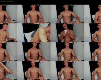 nick_zackk — 22 minute Chaturbate male cam show recording, 1080p, Sep 29, 2022