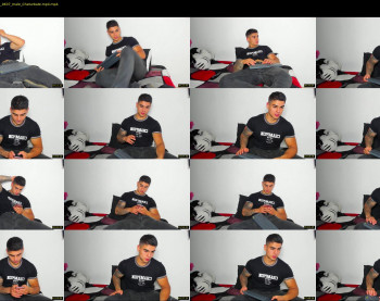 nicolasmuscle — 54 minute Chaturbate male cam show recording, 1080p, Sep 29, 2022