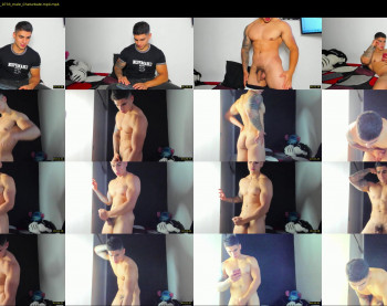 nicolasmuscle — 55 minute Chaturbate male cam show recording, 1080p, Sep 29, 2022