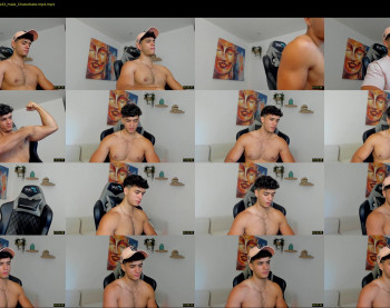 noha_miler — 45 minute Chaturbate male cam show recording, 1080p, Sep 29, 2022