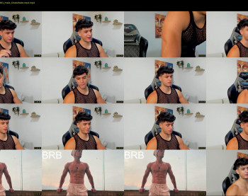 noha_miler — 41 minute Chaturbate male cam show recording, 1080p, Sep 30, 2022