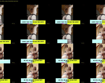 nzplaytime — 8 minute Chaturbate couple cam show recording, 720p, Sep 29, 2022