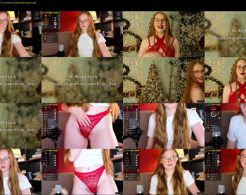 olivia_date — 45 minute Chaturbate female cam show recording, 1080p, Sep 29, 2022