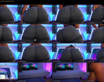 oxlemon — 18 minute Chaturbate female cam show recording, 1080p, Sep 30, 2022