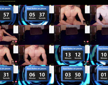 paul_rolex_ — 40 minute Chaturbate male cam show recording, 1080p, Sep 29, 2022