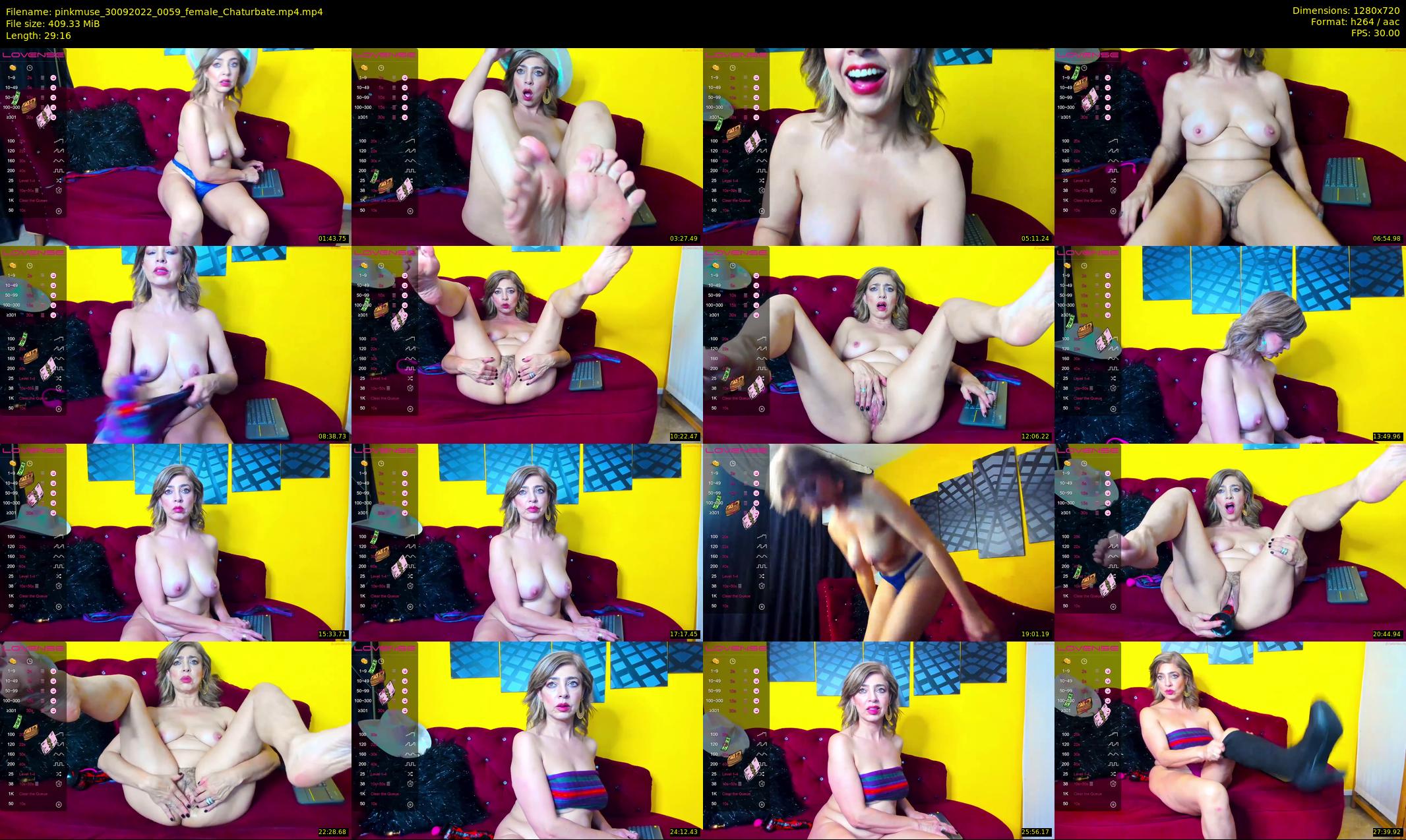 pinkmuse — 30 minute Chaturbate couple cam show recording, 720p, Sep 30, 2022