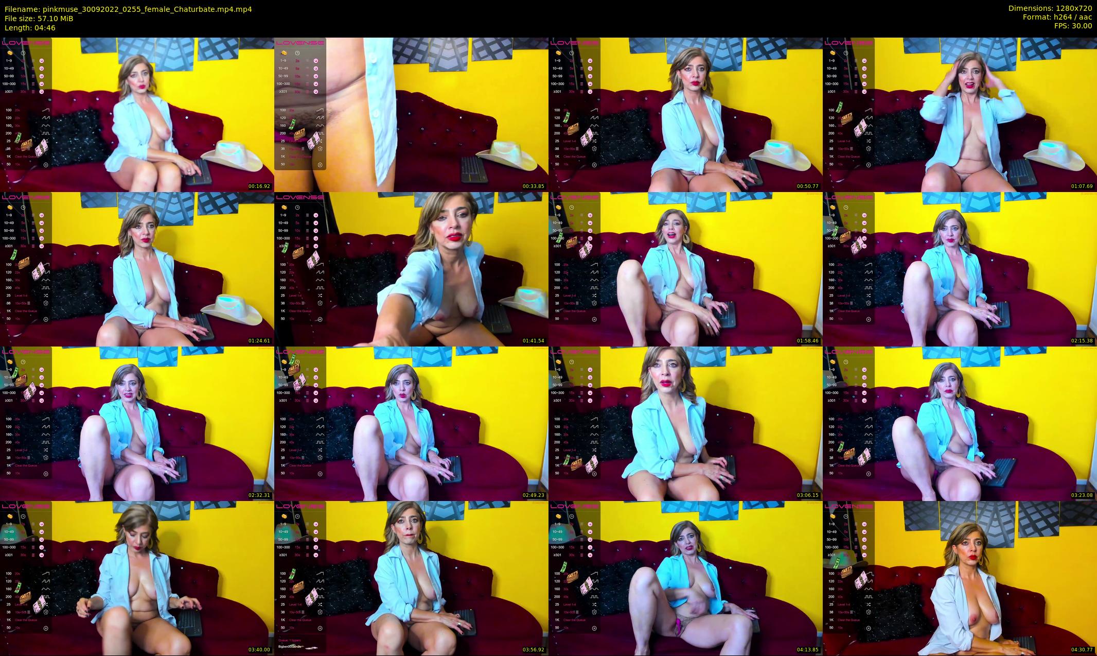 pinkmuse — 5 minute Chaturbate couple cam show recording, 720p, Sep 30, 2022