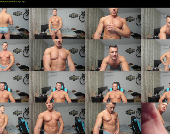 roberto4ever — 54 minute Chaturbate male cam show recording, 1080p, Sep 29, 2022