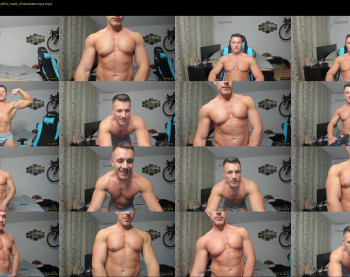 roberto4ever — 54 minute Chaturbate male cam show recording, 1080p, Sep 29, 2022