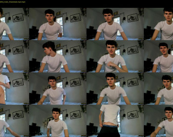 sensualalien — 18 minute Chaturbate male cam show recording, 720p, Sep 30, 2022