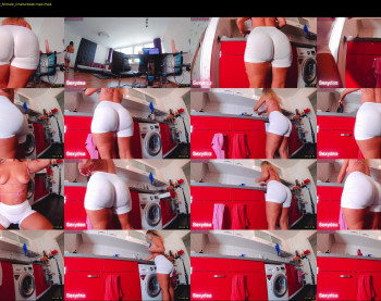 sexydea — 15 minute Chaturbate female cam show recording, 1080p, Sep 29, 2022