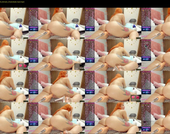 shantall__ — 14 minute Chaturbate female cam show recording, 720p, Sep 29, 2022