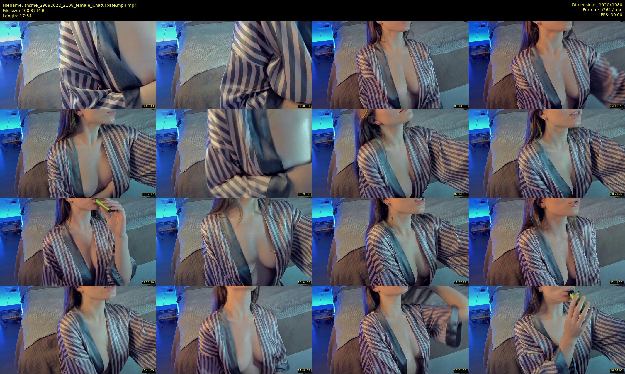 snsme — 18 minute Chaturbate female cam show recording, 1080p, Sep 29, 2022