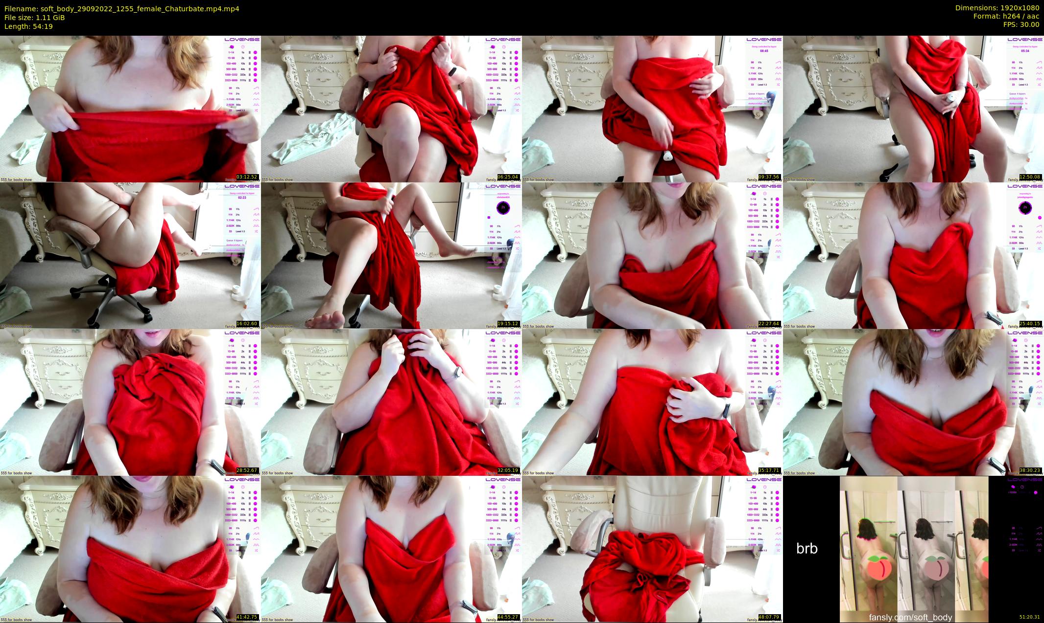 soft_body — 55 minute Chaturbate female cam show recording, 1080p, Sep 29, 2022