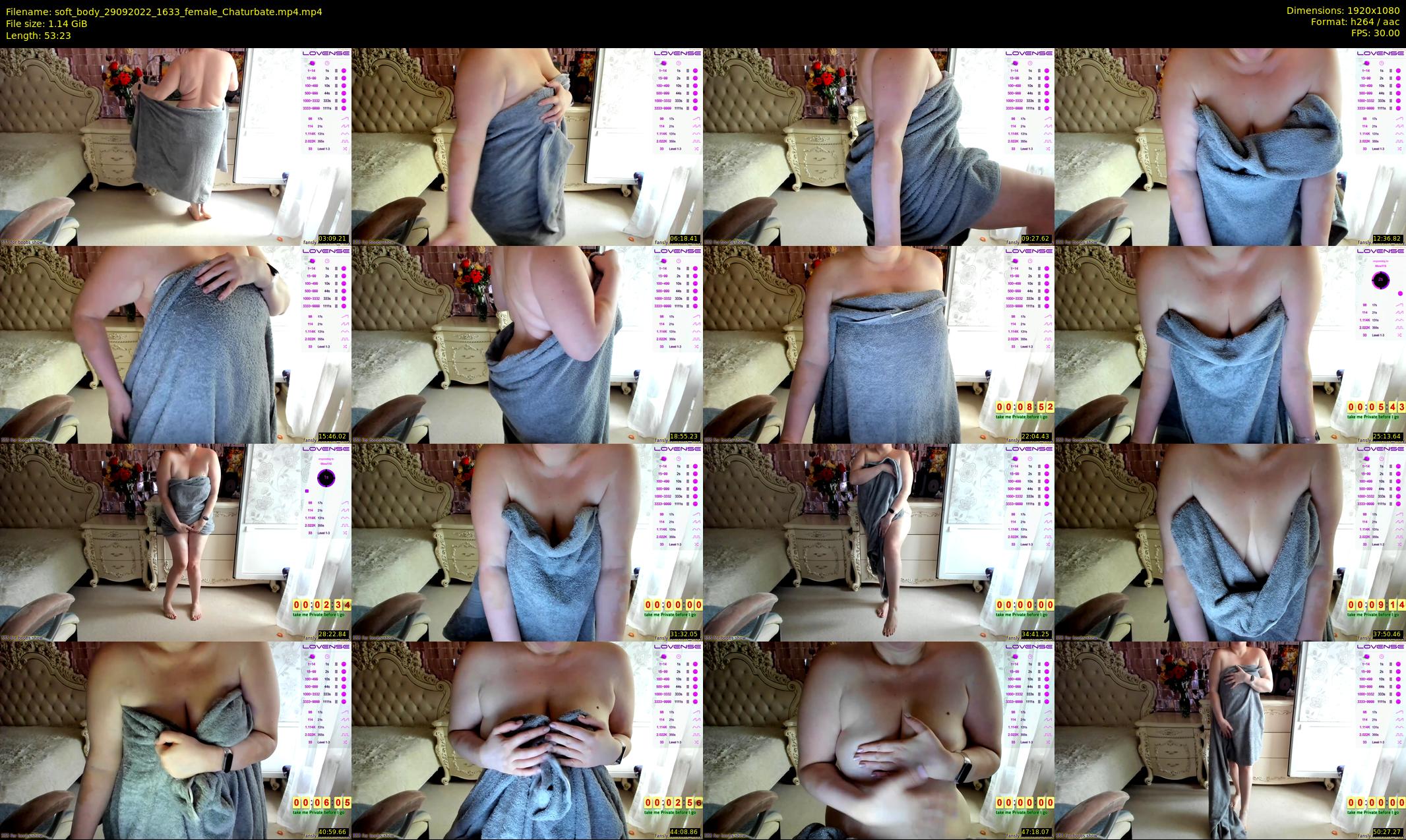 soft_body — 54 minute Chaturbate female cam show recording, 1080p, Sep 29, 2022