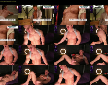 steevemuscle — 99 minute Chaturbate male cam show recording, 720p, Sep 29, 2022