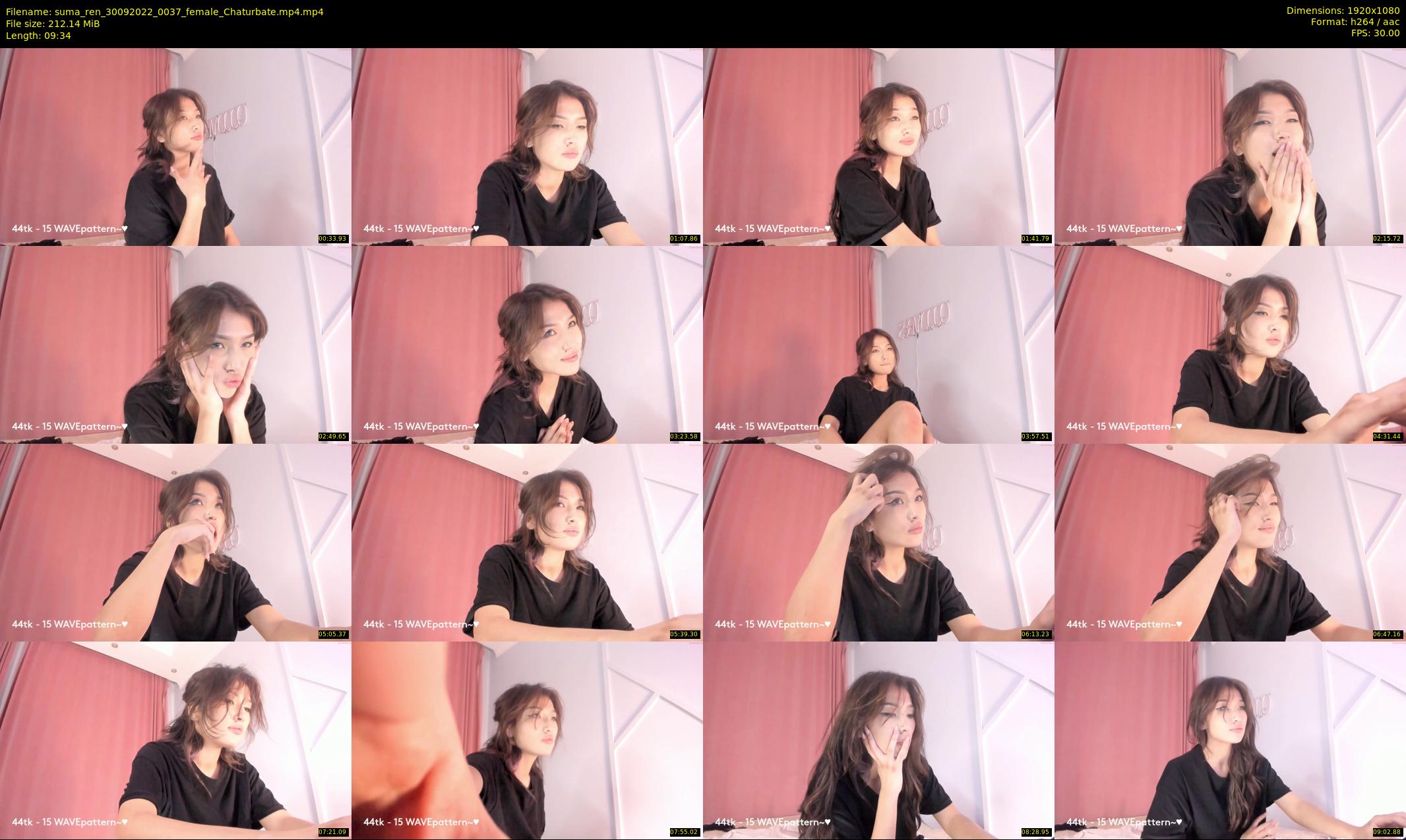 suma_ren — 10 minute Chaturbate female cam show recording, 1080p, Sep 30, 2022
