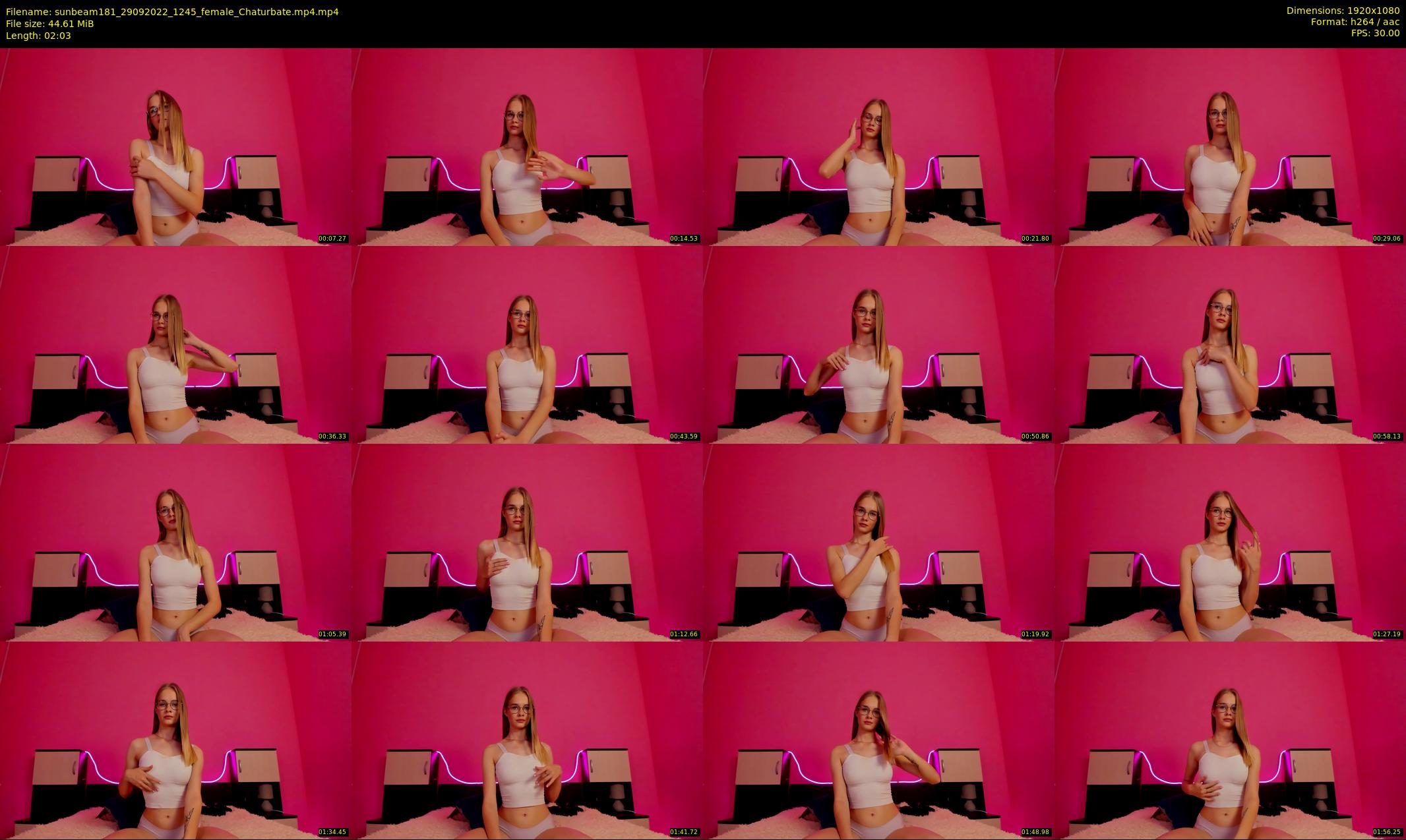 sunbeam181 — 3 minute Chaturbate female cam show recording, 1080p, Sep 29, 2022